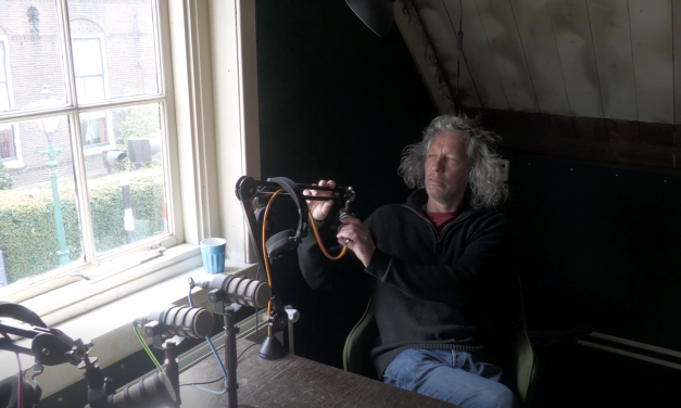 Marcel Blekendaal, de eerste polderwachter van Nederland