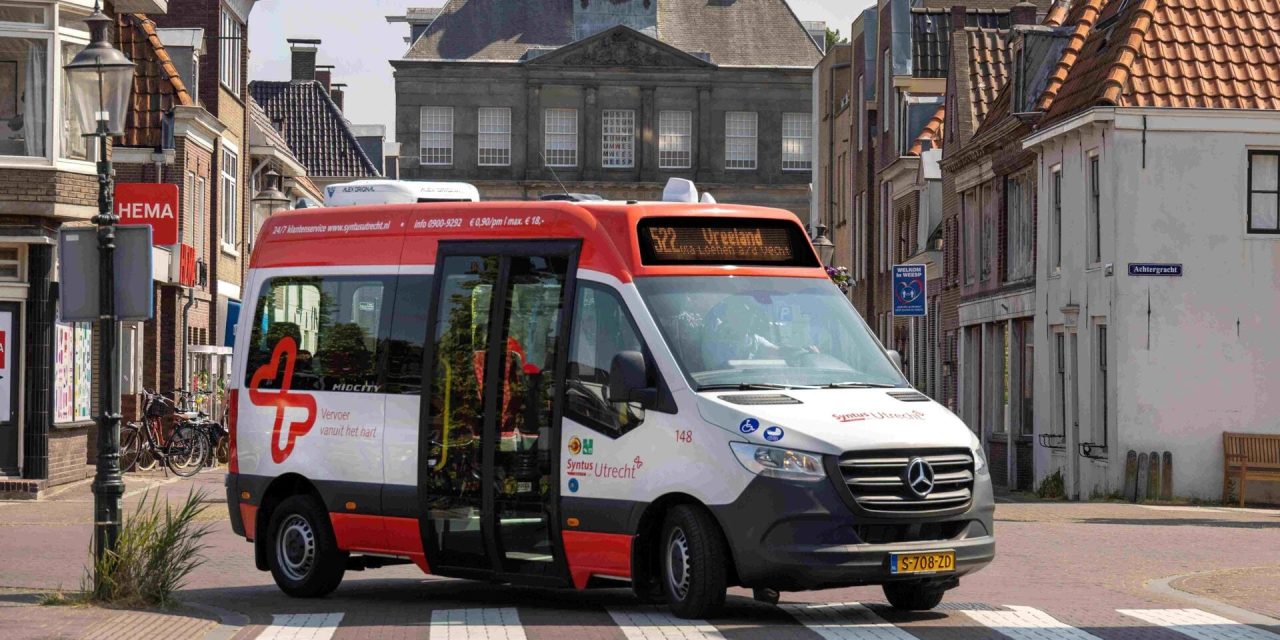 Buurtbus 522 meer dan een verbinding tussen bushaltes