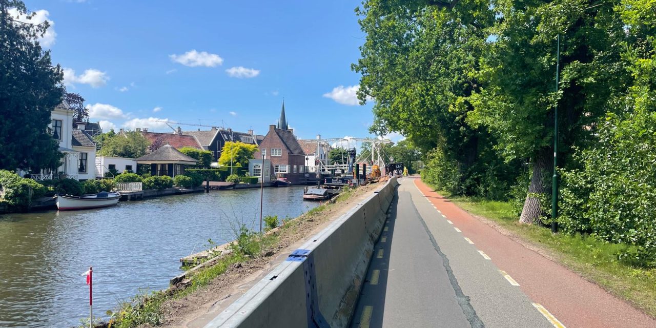 Herstel Zandpad in Breukelen van start