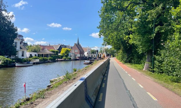 Herstel Zandpad in Breukelen van start