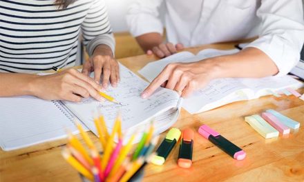 Student helpt toekomstige studenten aan diploma