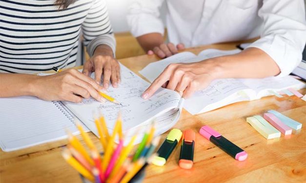 Student helpt toekomstige studenten aan diploma