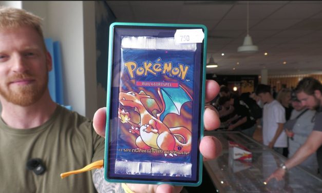 Trading Card Game beurs bij De Pannenkoekenbakker