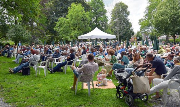 31ste jaar Parkpodium van start in Breukelen
