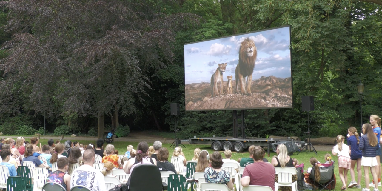 Zomer Buitenbios verbindt Maarssen: film, food en fondsenwerving in het park