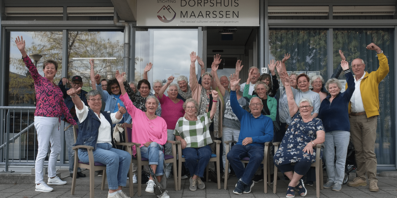Dorpshuis Maarssen is er voor iedereen