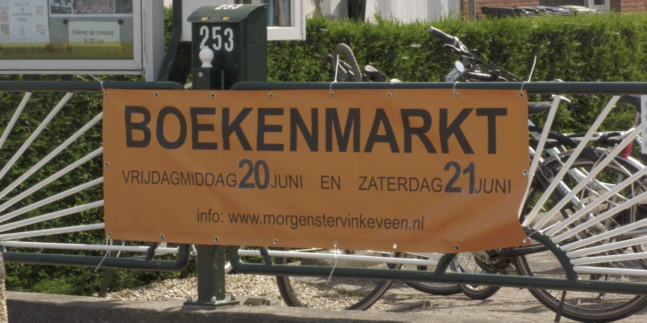 Boekenmarkt steunt duurzame pastorie