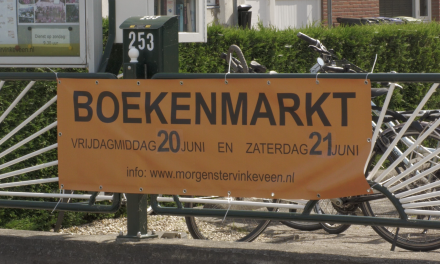 Boekenmarkt steunt duurzame pastorie
