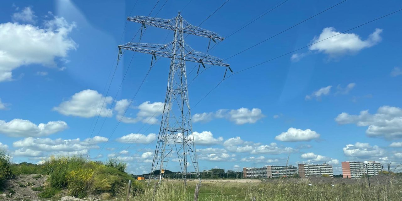 Bouw afvalscheidingsstation De Splitsing tijdelijk stilgelegd door oeverzwaluwen