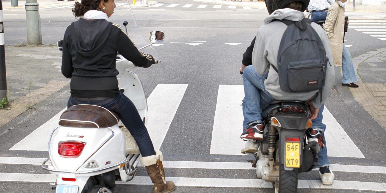 Voor het eerst meer bromfietsen dan snorfietsen in Stichtse Vecht