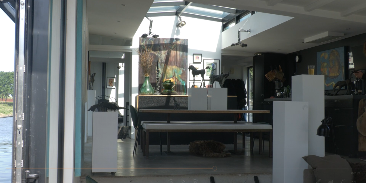 Wendy Alblas opent atelier voor Kunstronde Vecht en Plassen