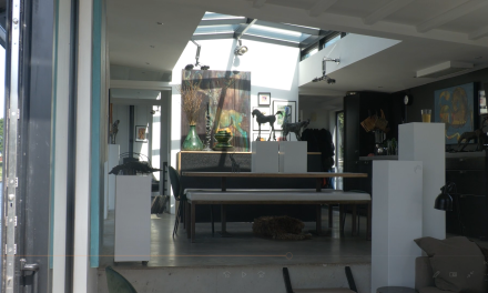 Wendy Alblas opent atelier voor Kunstronde Vecht en Plassen