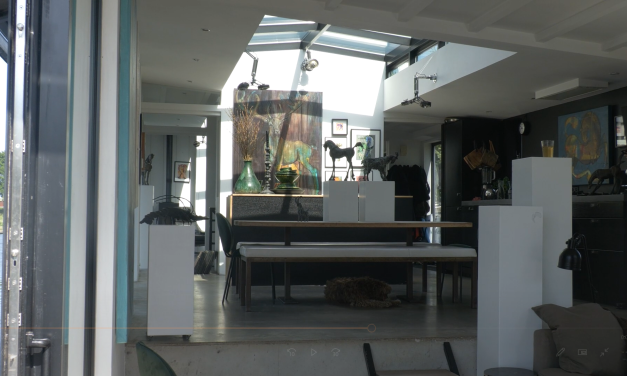 Wendy Alblas opent atelier voor Kunstronde Vecht en Plassen