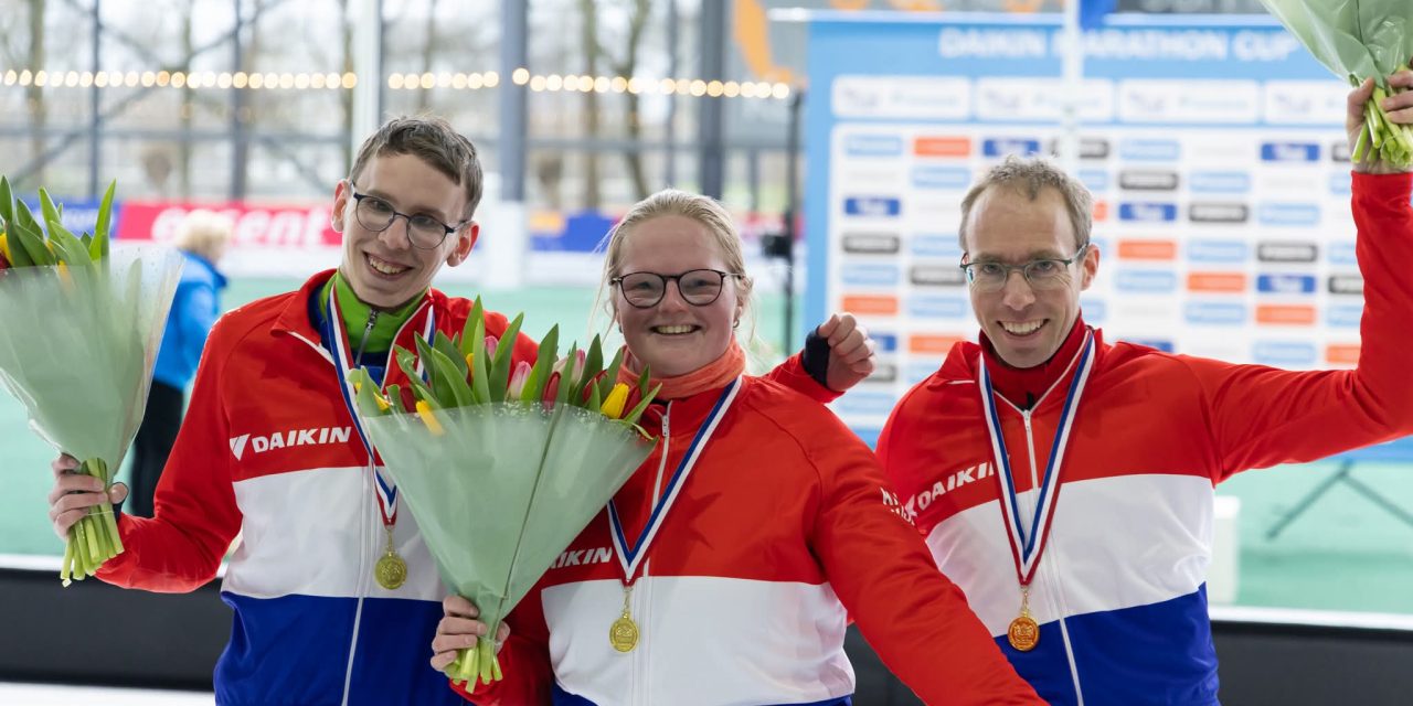 ‘De ijsbaan voelt als een tweede thuis’, Max Rozeboom over zijn schaatscarrière
