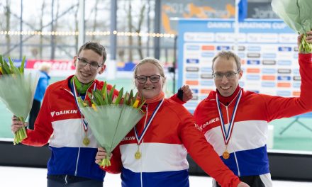 ‘De ijsbaan voelt als een tweede thuis’, Max Rozeboom over zijn schaatscarrière