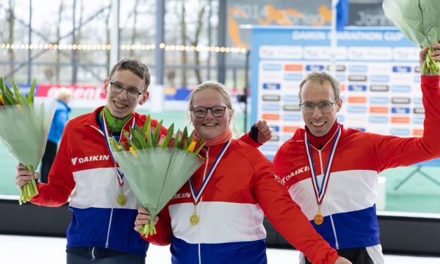 ‘De ijsbaan voelt als een tweede thuis’, Max Rozeboom over zijn schaatscarrière