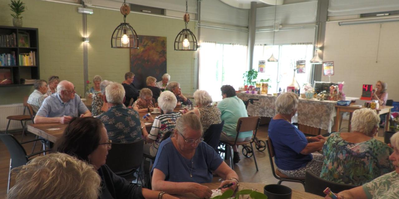 Laatste editie voor de zomerstop van de thema-bingo in Vreeland