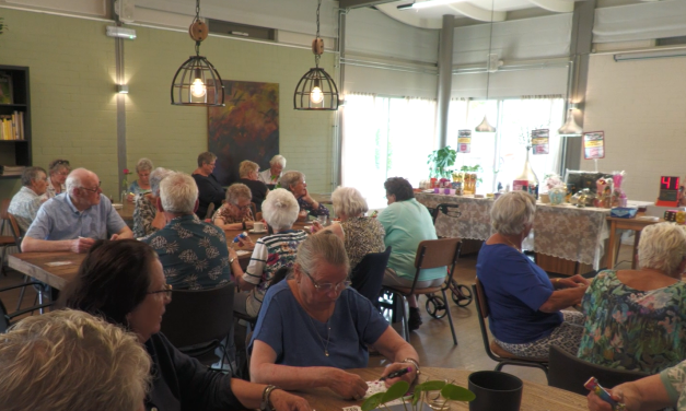 Laatste editie voor de zomerstop van de thema-bingo in Vreeland