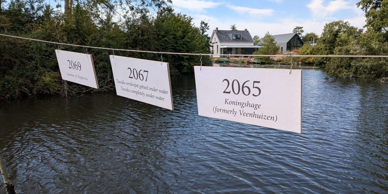 Toekomstfestival Netelland brengt Fort Maarsseveen naar het jaar 2169