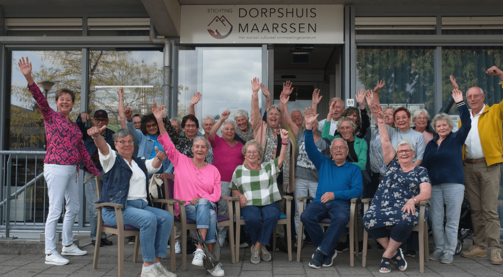 Gratis Nederlandse lessen voor vrouwelijke migranten in het Dorpshuis