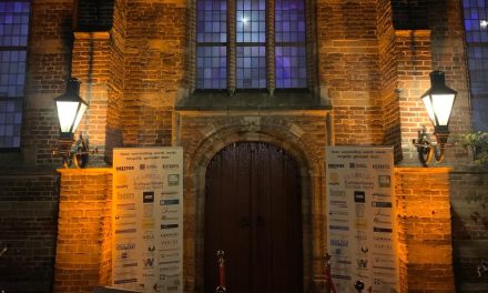 Edwin Schimscheimer opgetreden in Grote kerk van Loenen