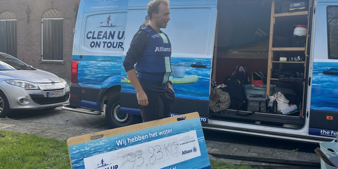 Afval opruimen met impact: vrijwilligster Karin zet zich in voor een schonere toekomst