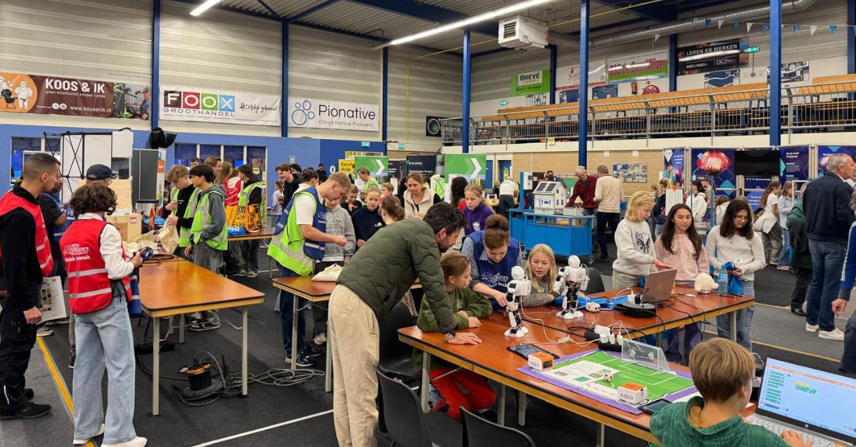 Tech Experience Dag: Jonge doeners ontdekken de kracht van techniek