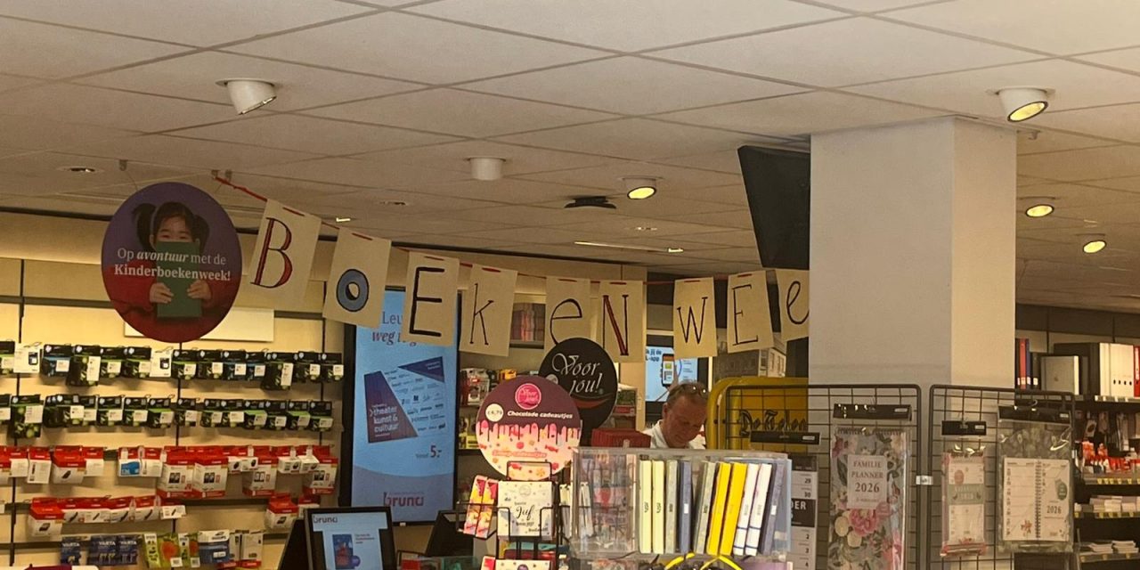 ‘Vol avontuur is het Kinderboekenweekthema dat iedereen aanspreekt’, vindt Bas Heijkamp van de Bibliotheek Utrechtse Venen