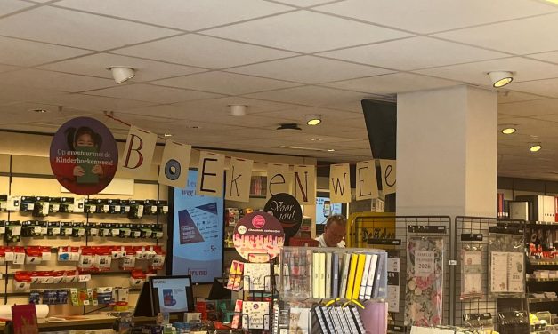 ‘Vol avontuur is het Kinderboekenweekthema dat iedereen aanspreekt’, vindt Bas Heijkamp van de Bibliotheek Utrechtse Venen