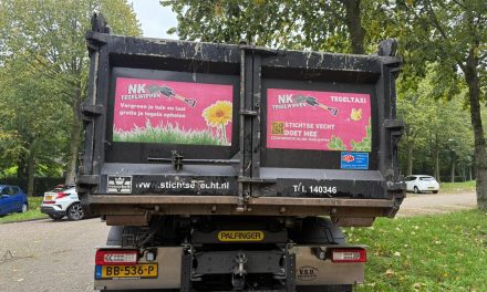 ‘Dit jaar is de campagne nu al een succes’, verteld de gemeente over het NK-Tegelwippen’