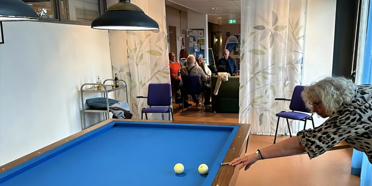 ‘Het geeft me voldoening en een goed gevoel dat ik iets kan doen voor anderen’