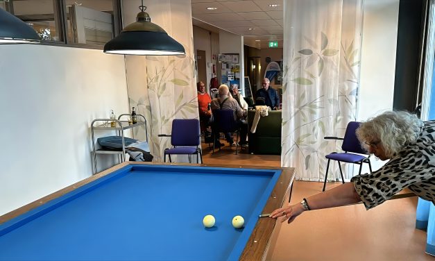 ‘Het geeft me voldoening en een goed gevoel dat ik iets kan doen voor anderen’