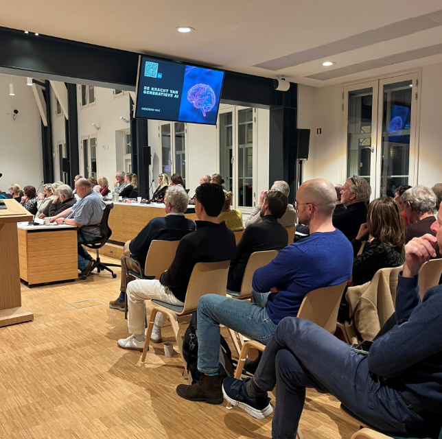 Hoge opkomst bij evenement ‘Dag van de Ondernemer’