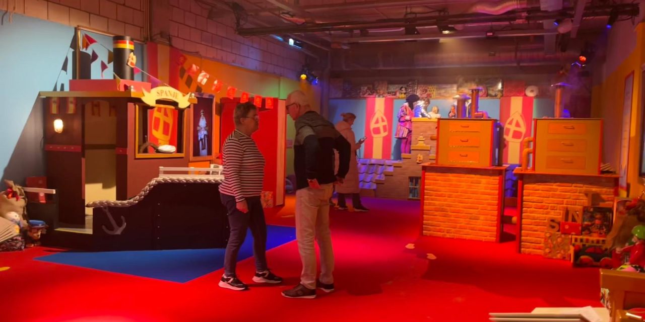 Het Sinterklaashuis opent in Bisonspoor met als thema: De Pieten Academie de Sinterklaas