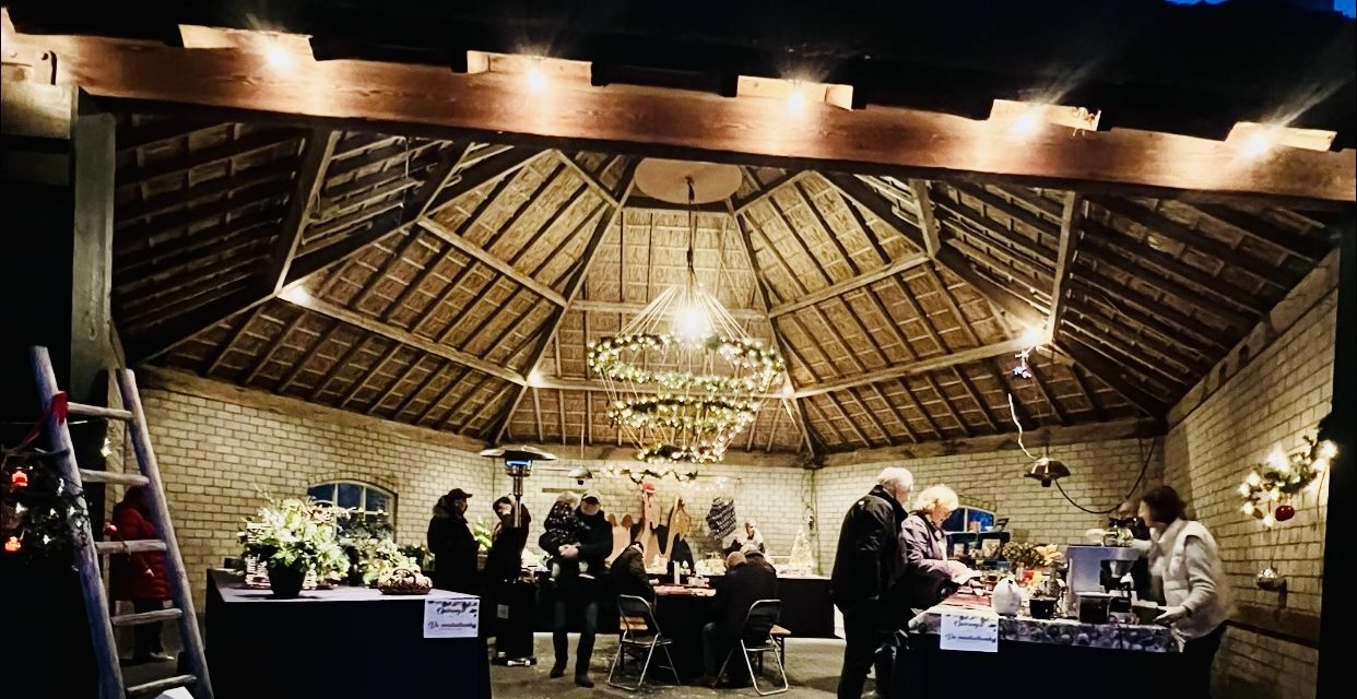 Kerstfair op boerderij voor goed doel: ‘Wij willen iets voor de voedselbank betekenen.’