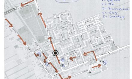 Ramona zorgt met de winterwandeling voor onderlinge verbintenis in Kockengen