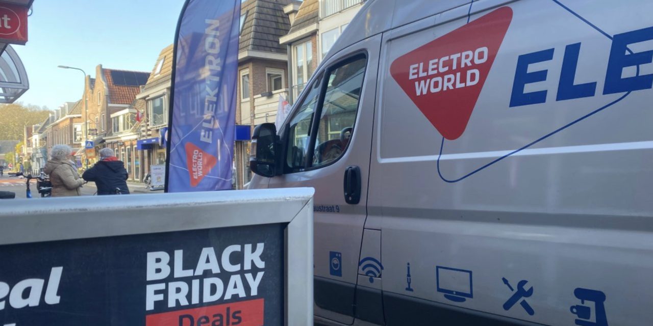 Black Friday in Maarssen