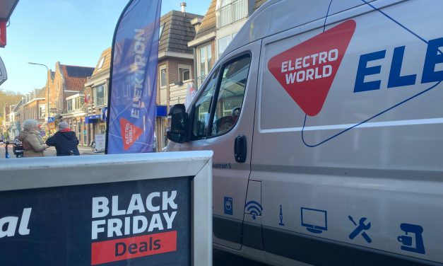 Electro World in Maarssen bereidt zich voor op Black Friday