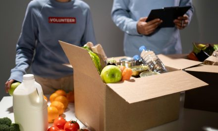 De dagelijkse helden van de voedselbank worden ook eens in het zonnetje gezet