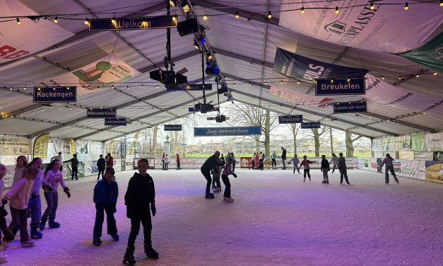 Schoolschaatsen laat basisschoolleerlingen uit Stichtse Vecht gratis kennismaken met schaatsen