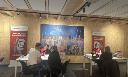 Hartcheckpunt zorgt voor drukte bij het Natuur- en Gezondheidcentrum Maarssen