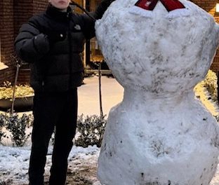 Twee meter sneeuwplezier in Hengelo