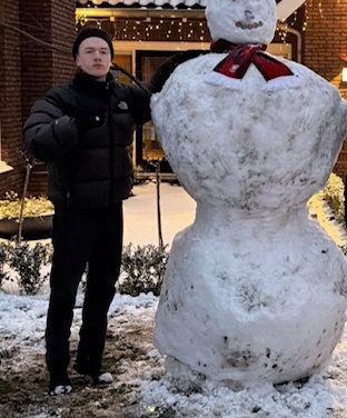 Twee meter sneeuwplezier in Hengelo