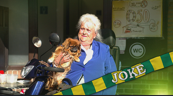 Deelnemer Joke van nieuw programma ‘Oh Oh Den Haag’ is het niet eens met vooroordelen Hagenezen: ‘ik ben misschien plat, maar niet achterlijk’