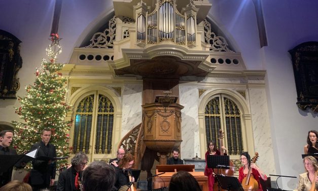 Kerstconcert in Grote kerk van Loenen; ‘Ik gun het ieder mens’