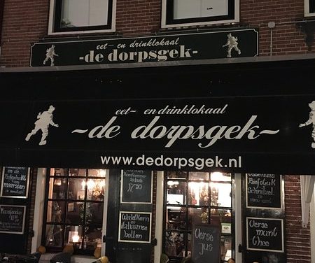 HARLEY DAGEN ZORGEN VOOR VEEL DRUKTE IN CAFE DE DORPSGEK