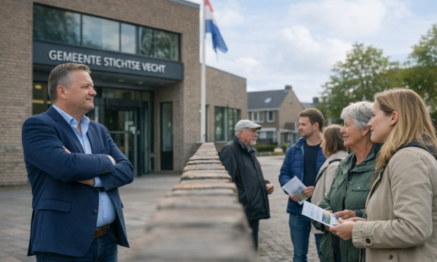 Inwoners van Maarssen kijken vooruit naar gemeenteraadsverkiezingen