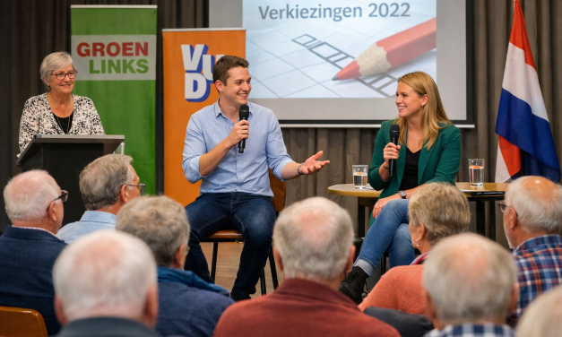 Vechtse Plussers vraagt partijen jongste kandidaat te sturen voor verkiezingsbijeenkomst