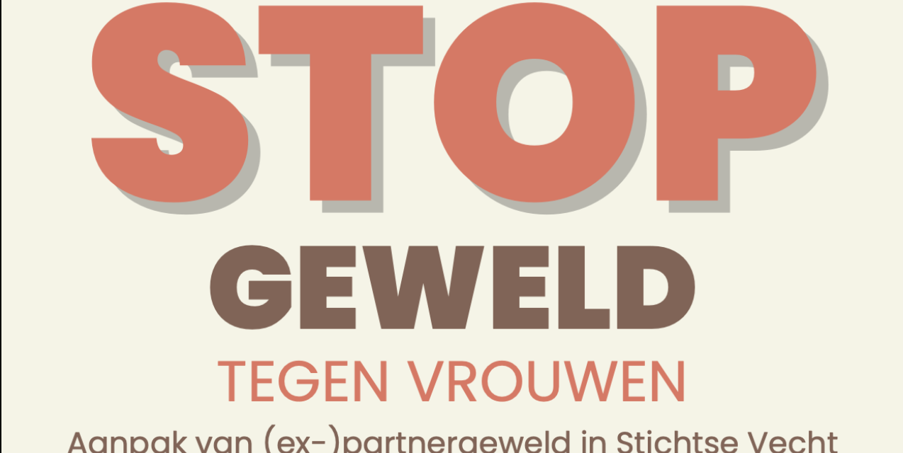Bijeenkomst Stichtse Vecht vraagt aandacht voor partnergeweld tegen vrouwen