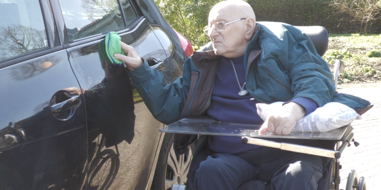 Auto’s wassen bij T’ Kampje